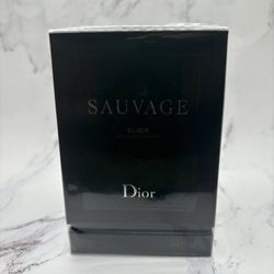 Dior sauvage elixir 3.4ozs