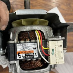 Washing Machine Motor And Transmission Assembly