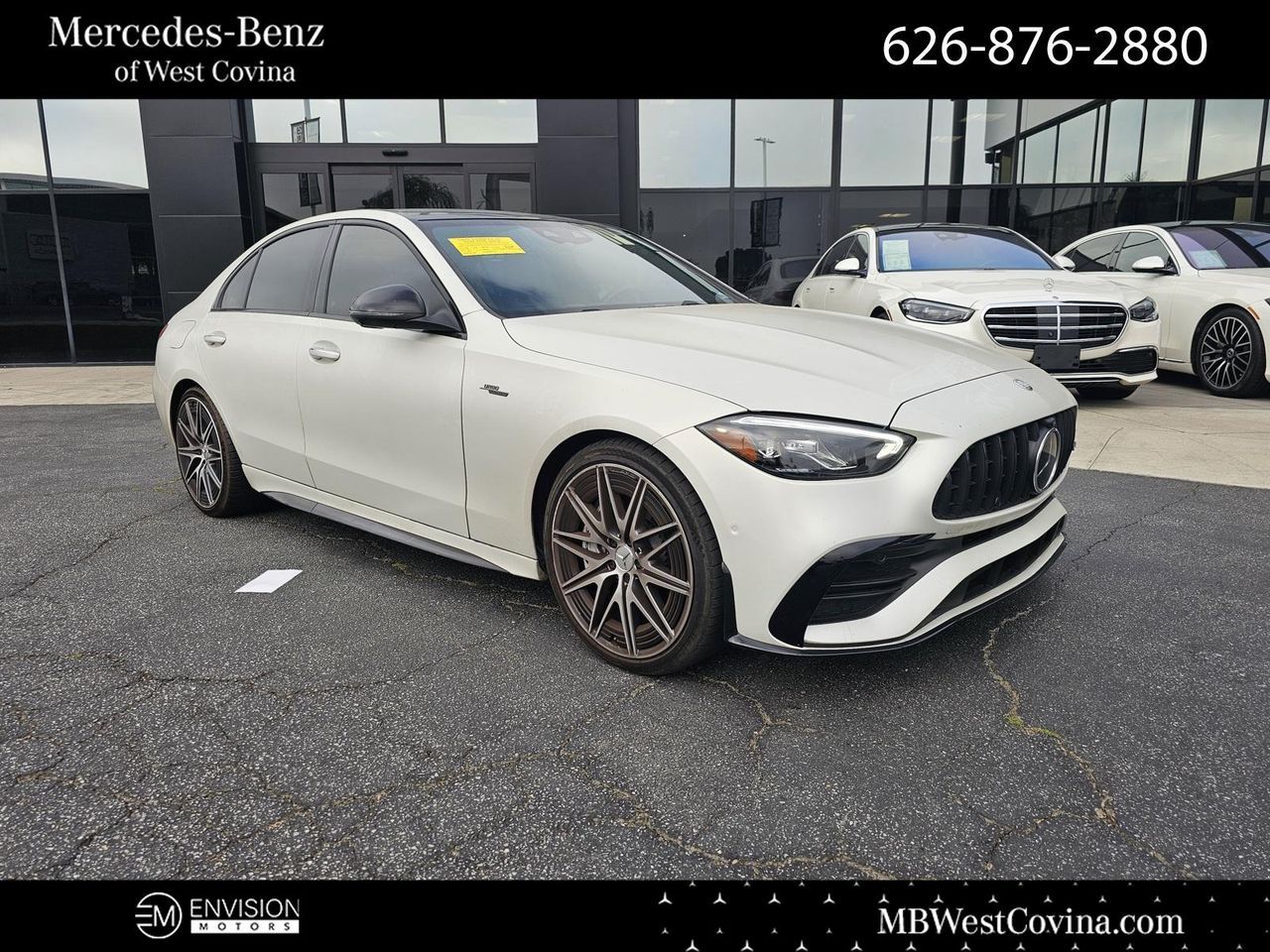 2024 Mercedes-Benz AMG C 43