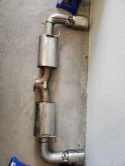 Ultimate R Stainless Exhaust