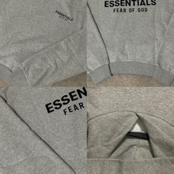 Essentials Hoodie Size Small 