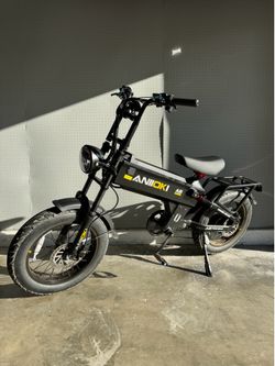 52v 70ah long range electric bike eBike | Aniioki A8 Pro Max