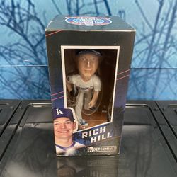 Rich Hill Dodgers Bobblehead 