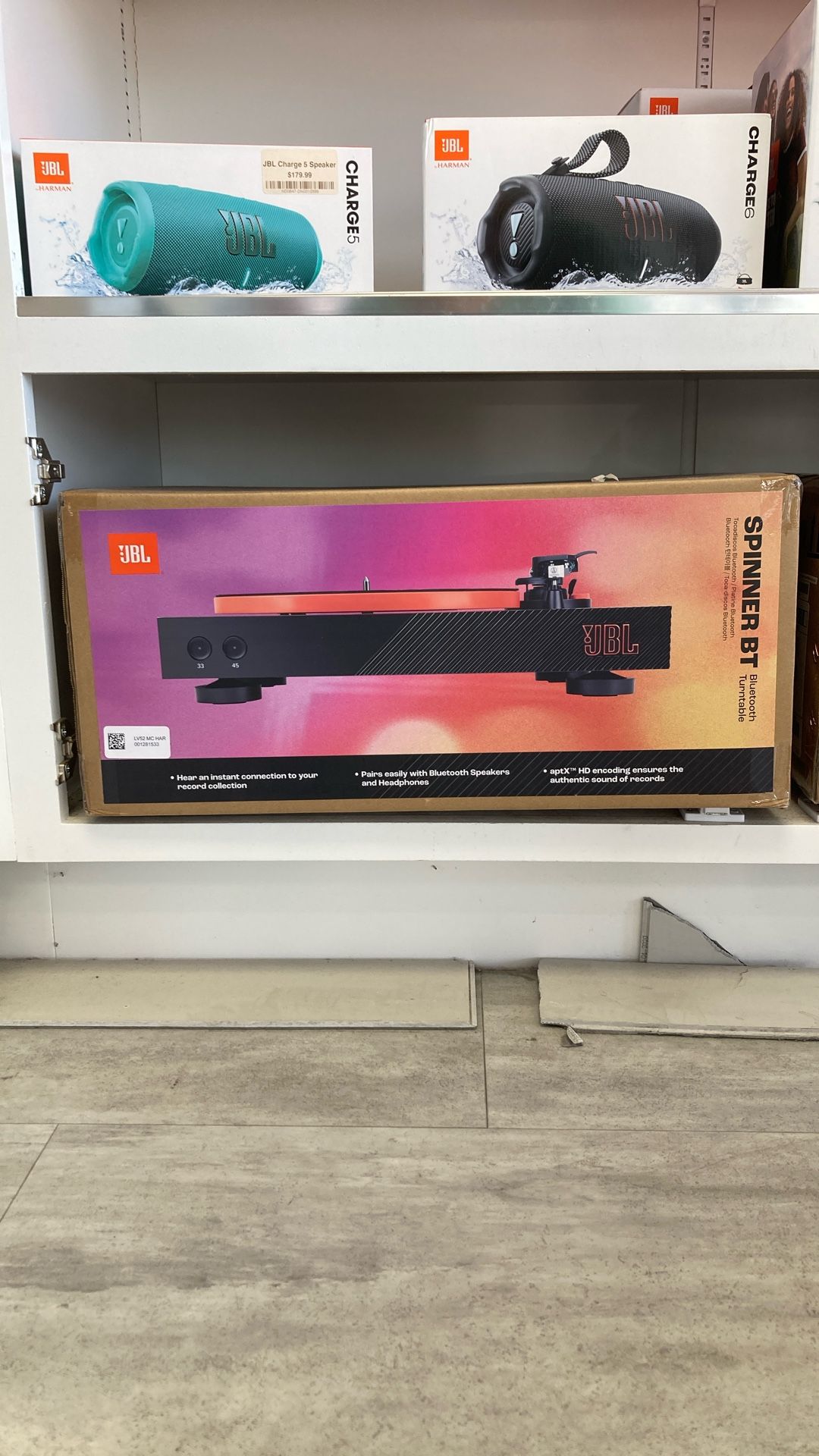 JBL SPINNER BT