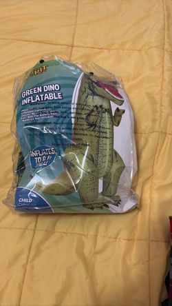 Inflatable Dino costume for kids