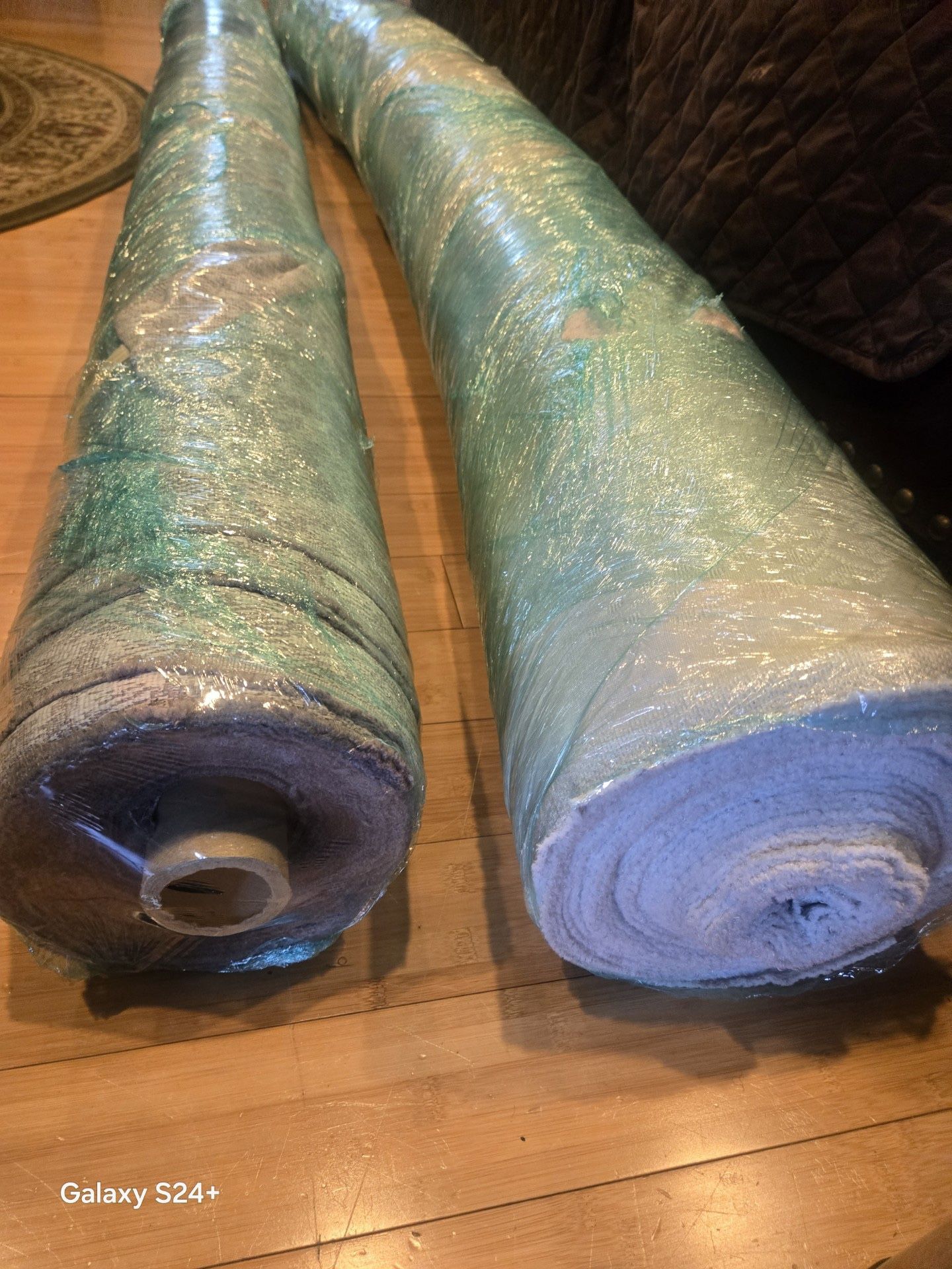 Upholstery Fabric  2 Rolls