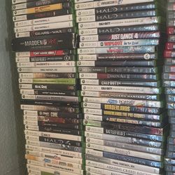 Xbox 360 Games 5$ Each 