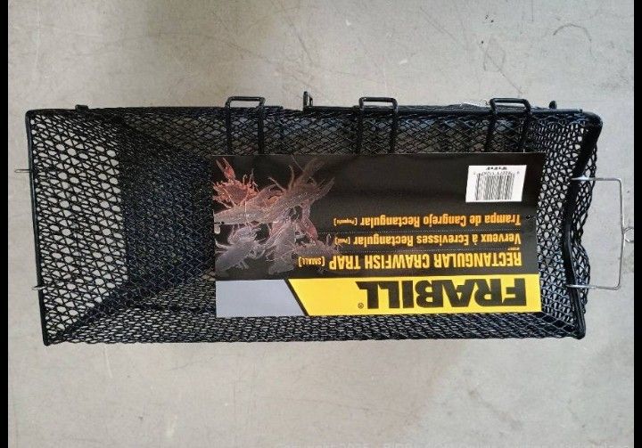 RECTANGULAR CRAWFISH/PINFISH SMALL TRAP