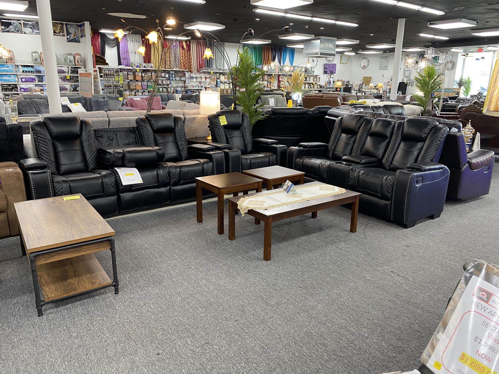 Sofa And Love Seat $1,499