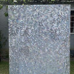 Iridescent Shimmer Wall 6’ X 7’