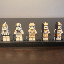 Lego Star Wars Clone Trooper Minifigure Lot