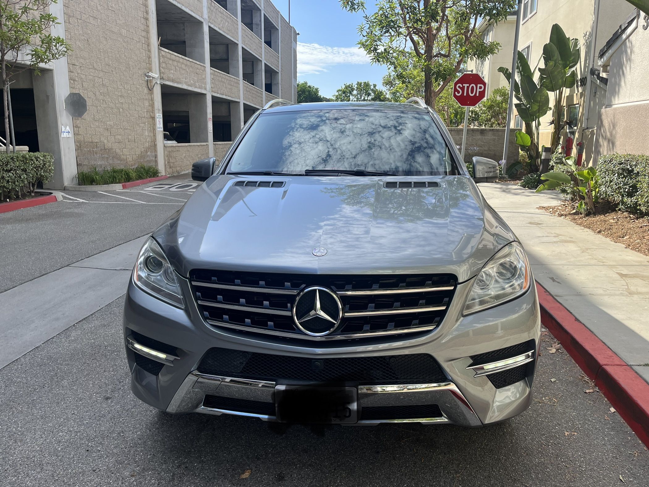 2014 Mercedes-Benz ML-Class