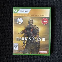 Dark Souls 3 Remastered Xbox One Game
