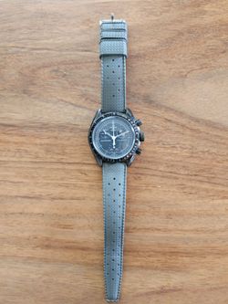 Modded Omega Swatch Snoopy