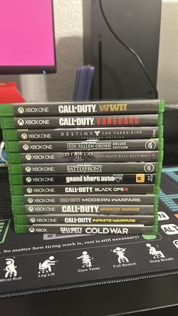 Xbox one games (read description )