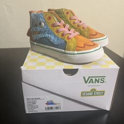 Vans Sesame Street 6k/6c