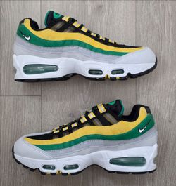 Nike Air Max 95 Yardrunners Pack Norfolk State IO8310-001 Men's Size 6.5 / Women's Size 8