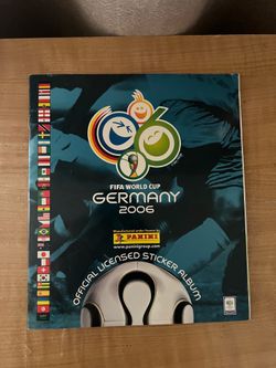 Panini World Cup Germany 2006 stickers Album