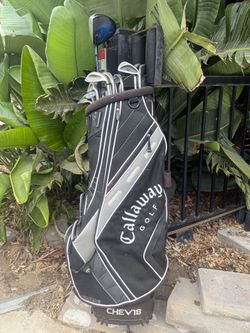 Golf club set + bag