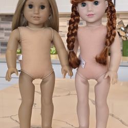 American Girl Dolls ANNA or CREATE YOUR OWN 18" DISNEY  AG