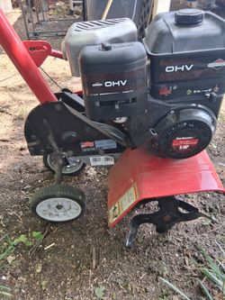 Mtd 5hp  tiller  bad motor