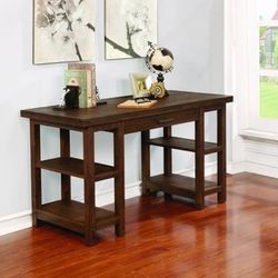 Brand New Country Brown Writing Desk
