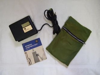 Vintage Steam/press Valet