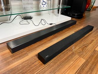 Sound bar con parlante