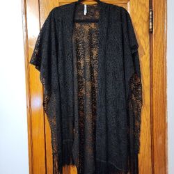 Charlotte Russe Kimono Top 