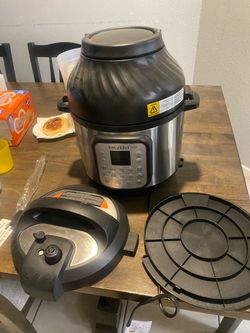 Instant Pot Duo Crisp Air Fryer Combo