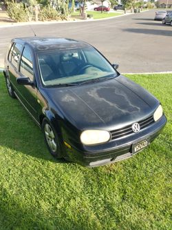 2000 Volkswagen Golf