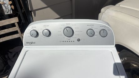Whirlpool Washer Machine, Claremont Mesa