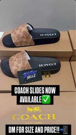 Coach slides