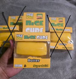 Filled Butter needoh squishy