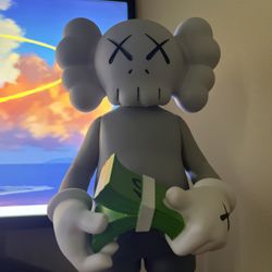 Kaws Statue With Money
