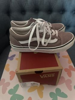 Girl Vans Size