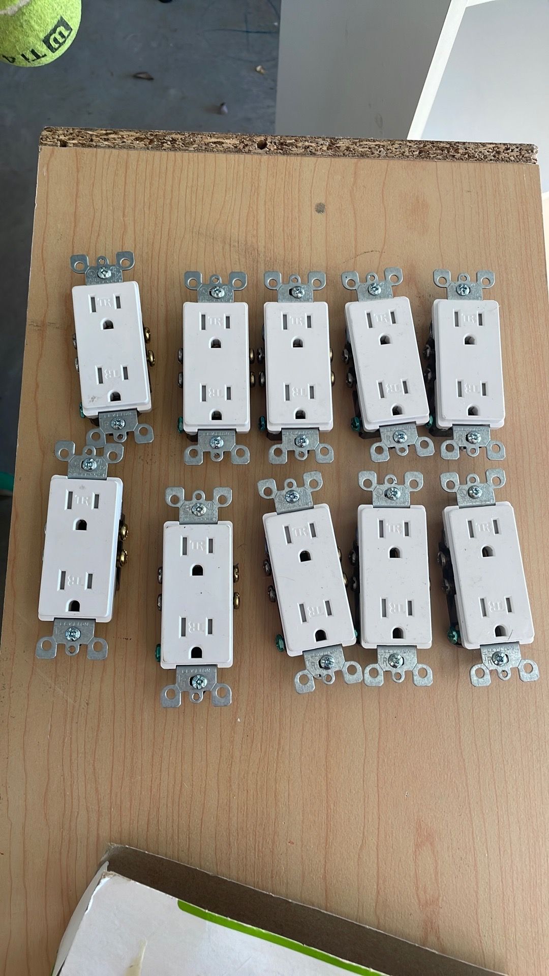 10 Electrical Outlets