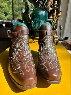 Stylish J. Adams Darla Faux Leather Boots