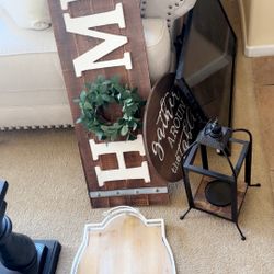 Home Decor Bundle And TV