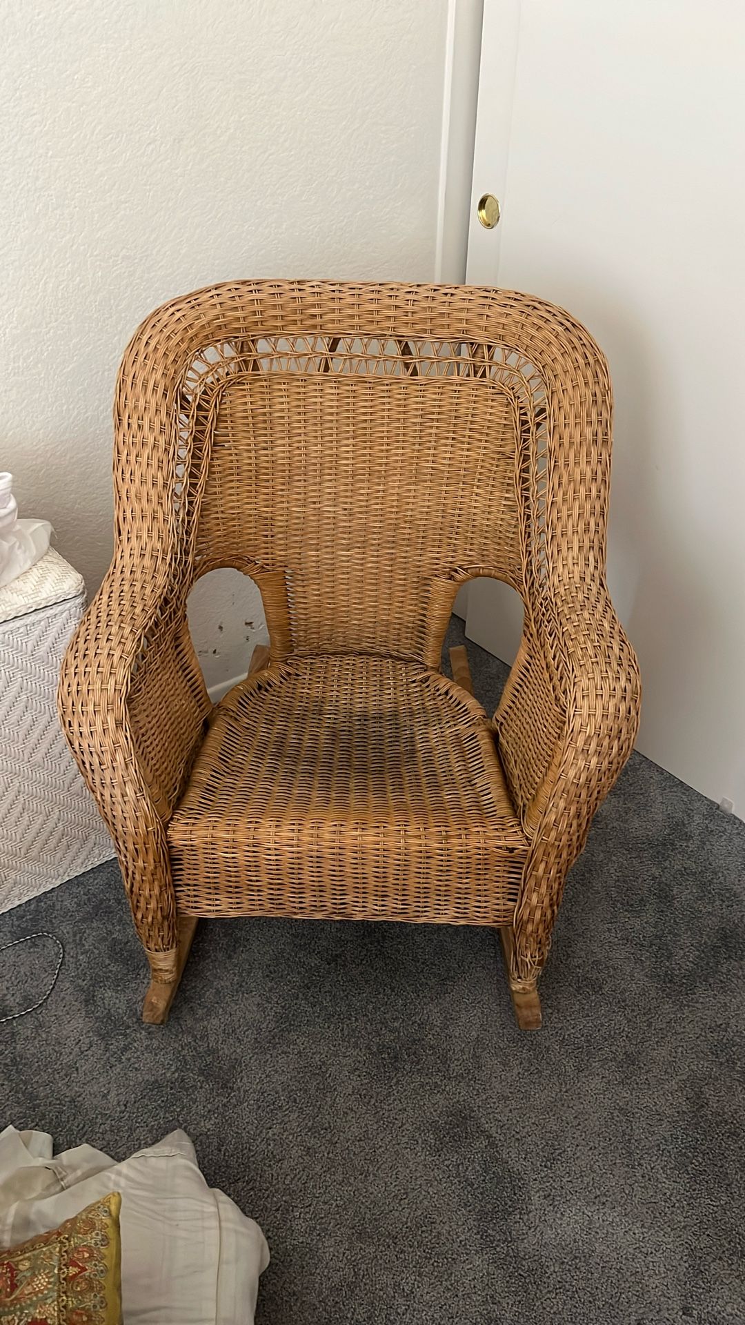 Wicker Rocking Chair