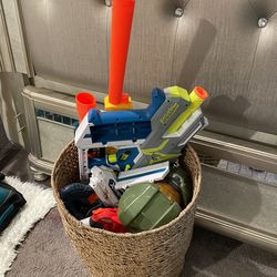 Nerf Guns