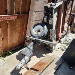 Foldable. Trailer