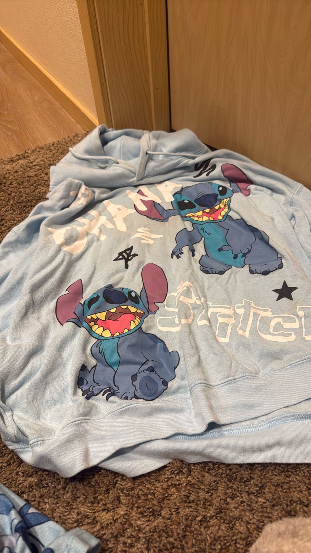 Disney Stitch Woman’s Sweatshirt