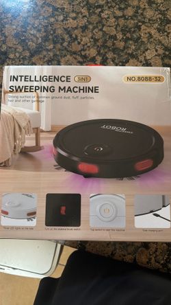 Intelligence 3in1 sweeping machine