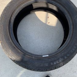 Firestone Destination 235/55R18 Like New Maybe New