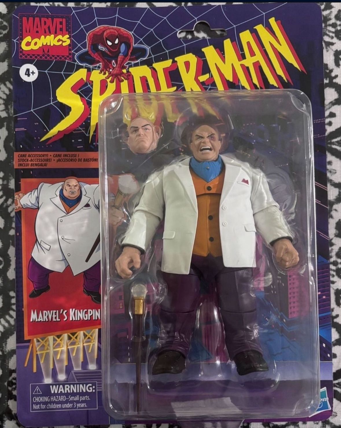 Marvel Legends - Action Figures Retro Card King Pin