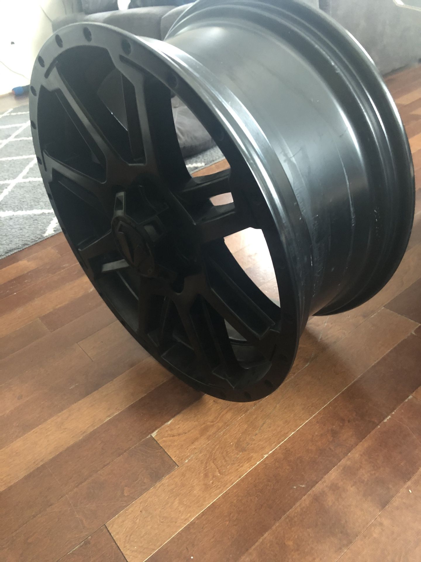 20 inch Toyota Tundra TSS Rims