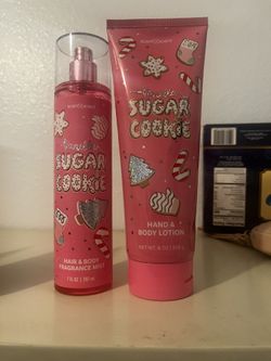 Vanilla Sugar Cookie Perfume And Lotion Set