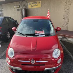 2015 Fiat 500