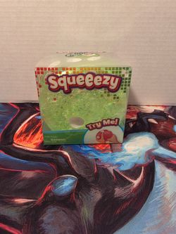 Squeezy Dice Toy